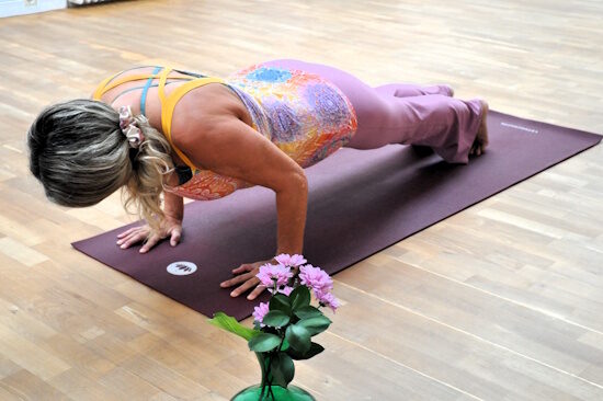 Mein Angebot Yoga retreat LV